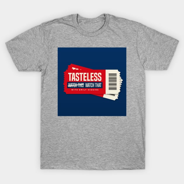 Square Logo T-Shirt by Tasteless Podcast